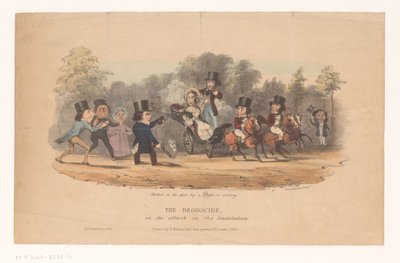 维多利亚的 Aanslag op koningin，1840 雷金酸，或者，对宪法的攻击（对象标题） 作者 H希利亚德