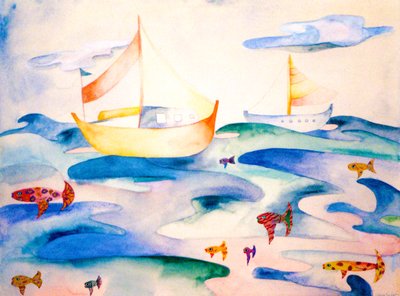 海洋拼图 作者 黛博拉·伊芙·阿拉斯特拉