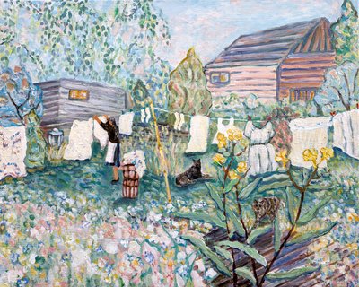 线上》，2024 年（丙烯酸画布） 作者 黛博拉·伊芙·阿拉斯特拉