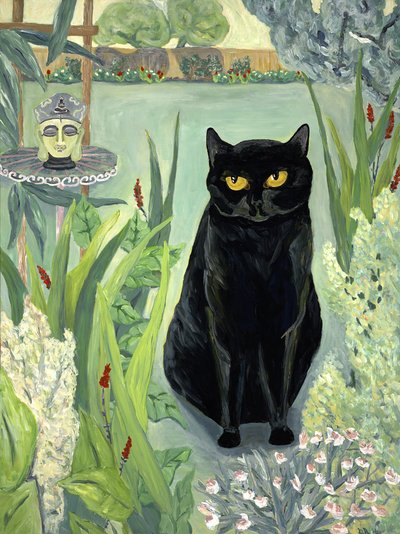 托比，2012 年（丙烯酸画布） 作者 黛博拉·伊芙·阿拉斯特拉