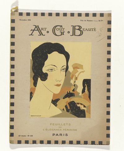 Art - Goût - Beauté》，《Feuillets de l