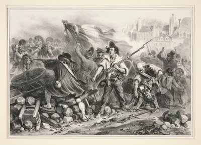 为自由而死 作者 Denis-Auguste-Marie Raffet