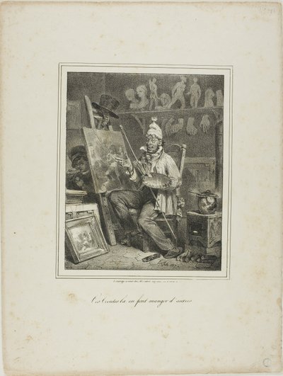 这些面包皮让别人吃得津津有味 作者 Denis Auguste Marie Raffet