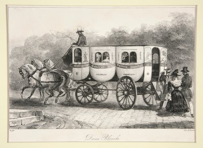 白色女士 作者 Denis-Auguste-Marie Raffet