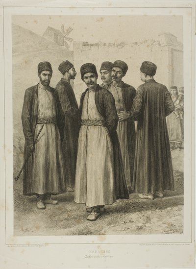 卡拉米斯，西奥多西娅，卡法，1837 年 10 月 1 日 作者 Denis-Auguste-Marie Raffet