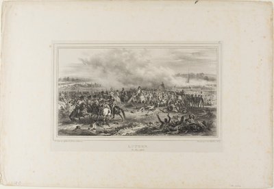 卢岑，1813 年 5 月 2 日 作者 Denis-Auguste-Marie Raffet