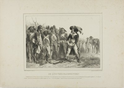 你有什么可抱怨的？ 作者 Denis-Auguste-Marie Raffet