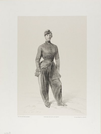 奥古斯特-拉斐特肖像 作者 Denis-Auguste-Marie Raffet