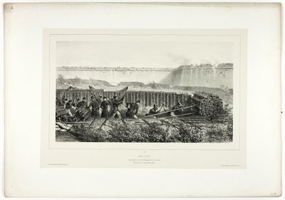 意大利的纪念品：罗马远征》中的 "如火如荼的抽水 作者 Denis-Auguste-Marie Raffet