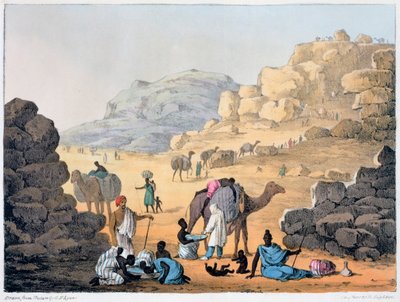 奴隶卡夫勒》，1821年 作者 丹尼斯·戴顿