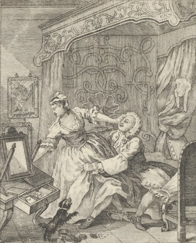 之前，1790-1810年。 作者 凹痕