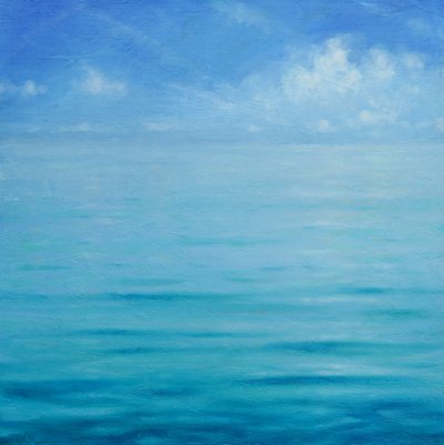 云在水面上 作者 德里克·哈尔