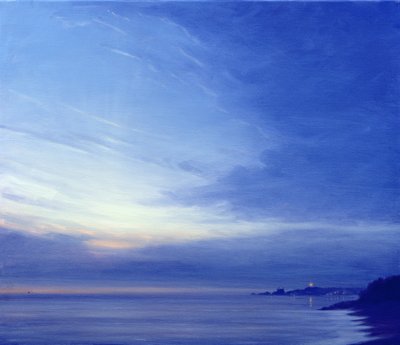 晚上在Kovallum 作者 德里克·哈尔