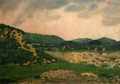 Crich Barrow，1931年。德比郡。 作者 德文特·李斯