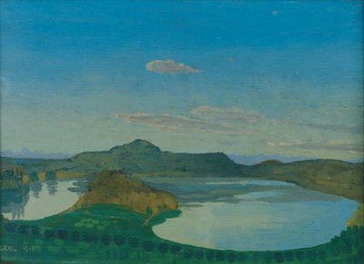 蓝池 作者 德文特·李斯