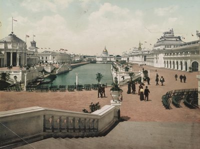 密西西比州博览会大型法院，1898年 作者 底特律摄影公司