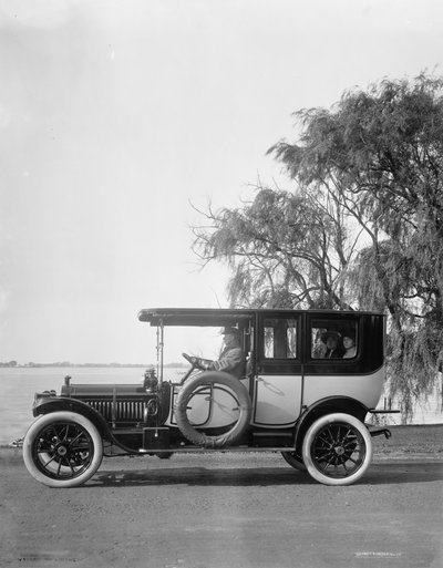 帕卡德1912轿车 作者 底特律出版公司
