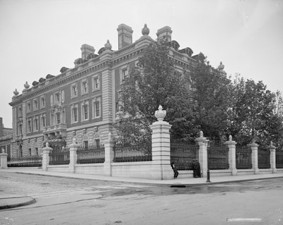纽约安德鲁·卡内基（Andrew Carnegie）住所，约1903年 作者 底特律出版公司