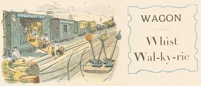 W：马车、惠斯特、步机 作者 德瓦贝兹 德瓦贝兹