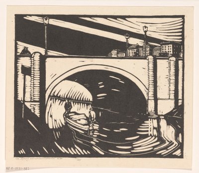 De brug（物品上的原标题） 作者 迪克·凯