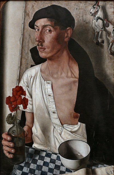 自画像，1932年 作者 迪克·凯