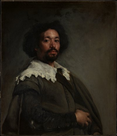 胡安·德·帕雷亚（Juan de Pareja） 作者 迭戈委拉斯开兹