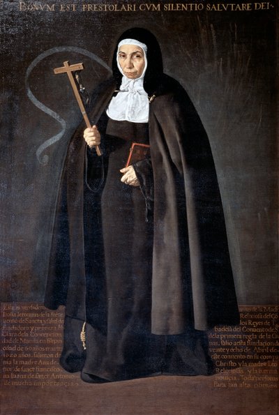 修道院Jerónimade la Fuente，1620年。 作者 迭戈委拉斯开兹