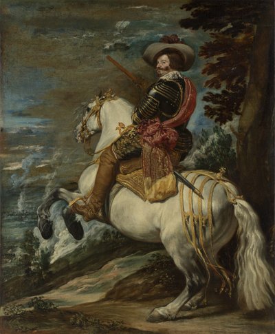 奥利瓦雷斯公爵伯爵（Don Gaspar deGuzmán）1587-1645，约克。 1635。 作者 迭戈委拉斯开兹