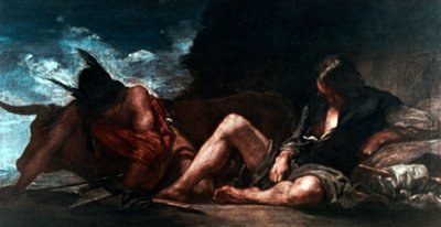 水星和阿格斯，c1659。 作者 迭戈委拉斯开兹