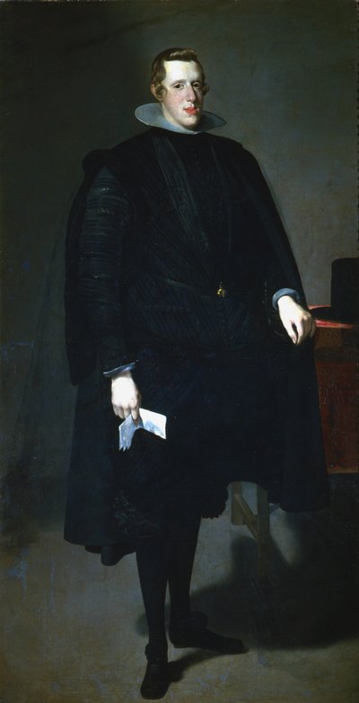 菲利普四世（西班牙国王），约1626年 作者 迭戈委拉斯开兹