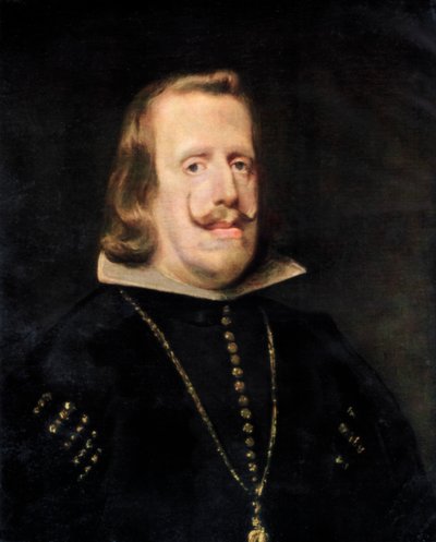 西班牙的菲利普四世（Philip IV），约1656年，1933年 作者 迭戈委拉斯开兹