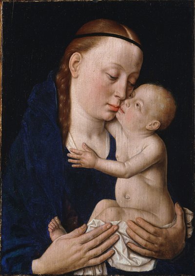 圣母和圣婴 作者 Dieric Bouts