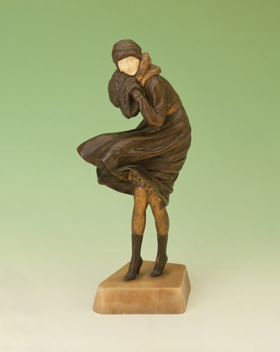 壁球（青铜和象牙） 作者 迪米特里奇帕鲁斯