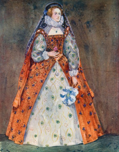 伊丽莎白时代的女人 1558-1603年 作者 迪翁·克莱顿·卡尔斯洛普
