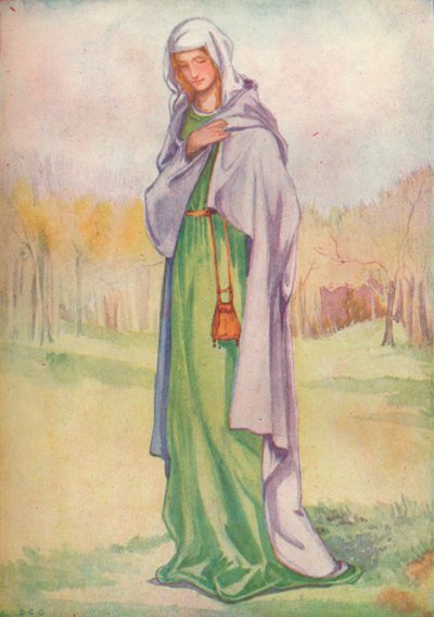亨利三世时期的女人》，1907年 作者 迪翁·克莱顿·卡尔斯洛普