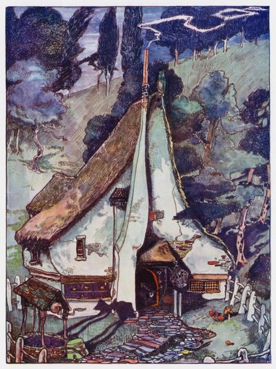 女巫的小屋 作者 迪翁·克莱顿·卡尔斯洛普