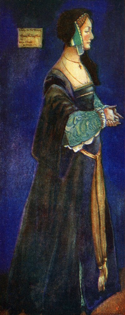 亨利八世 (1509-1547) 统治时期的女性服饰 作者 迪翁·克莱顿·卡尔斯洛普