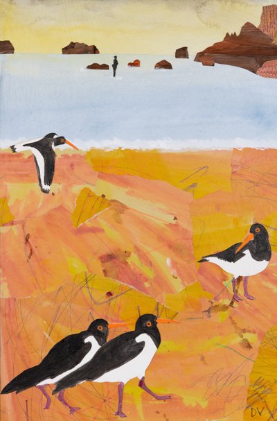 戈姆利的低潮（拼贴画） 作者 