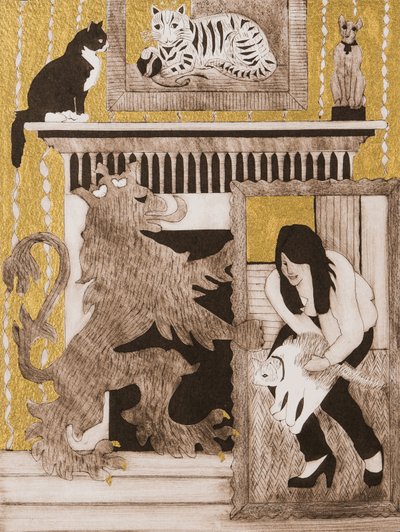 猫》，2017 年（拼版） 作者 