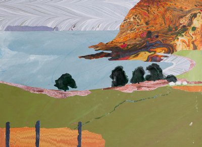 木尔，十月之光（拼贴画） 作者 