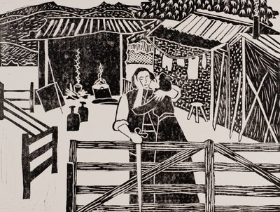 齐格弗里德与齐格林德，洪丁的小屋，瓦格纳的《指环》，2024 年（连环画） 作者 