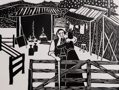 齐格弗里德与齐格林德，汉丁小屋，瓦格纳的《指环》，2024 年（拼版） 作者 