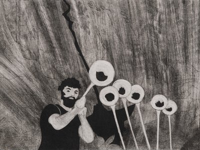 齐格弗里德与婚礼号角，瓦格纳的《指环王》，2024 年（拼版） 作者 