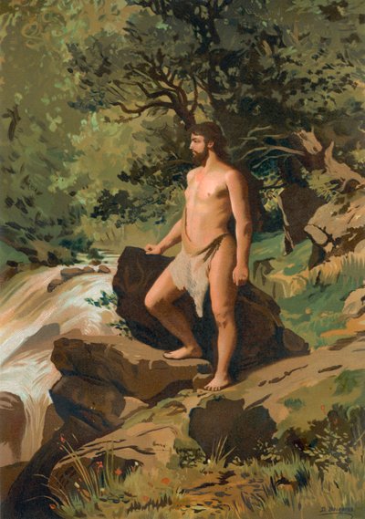 原始人 作者 Dionisio Baixeras Verdaguer