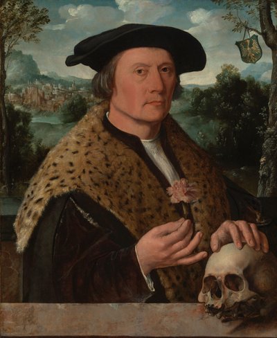 庞贝·奥科 庞培·奥库斯 (Pompeius Occus) (1483-1537)，银行家、商人和人文主义者 作者 迪克·雅各布斯（Dirck Jacobsz）