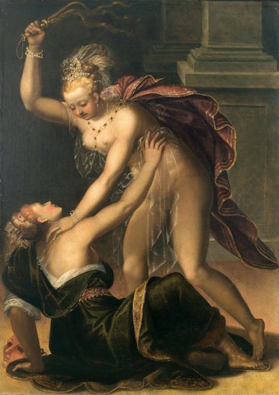 真理惩罚谬误。 作者 Dirck de Quade van Ravesteyn