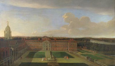 切尔西皇家医院，1717年 作者 德克·梅斯
