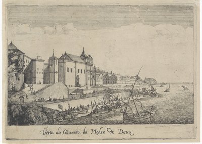 里斯本圣母修道院景观 Vista do Convento da Madre de Deus（物体上的标题） 里斯本风光（系列标题） 作者 德克·斯托普