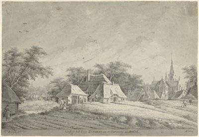 Zundert 村庄景观 作者 德克·维瑞克