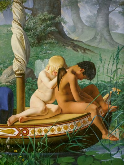 童年》，选自《人的四个年龄》系列，细节 作者 迪特列夫·康拉德·布鲁尼克